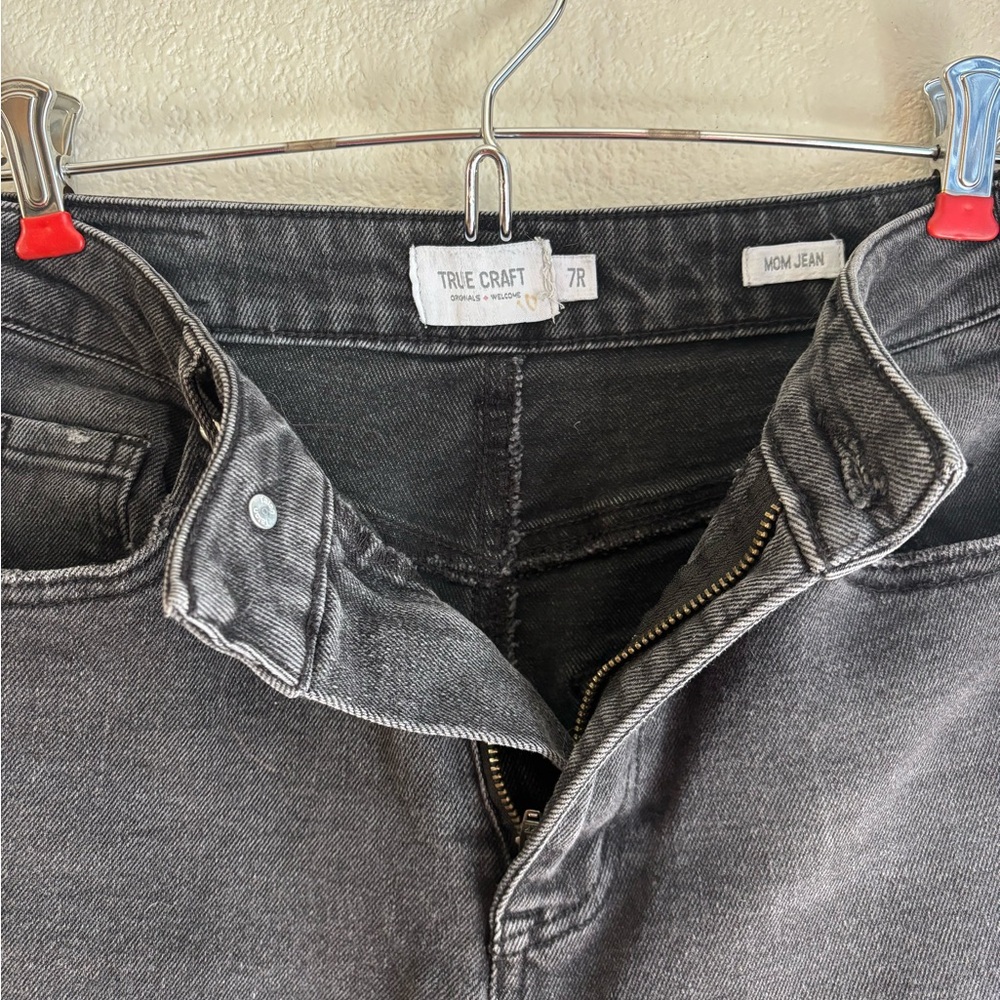 True Craft High Rise Mom Jeans - Picture 4 of 4